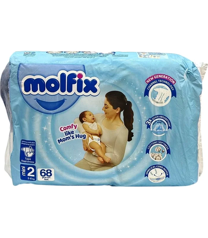MOLFIKS 2 3 6KG MINI (4466) №68 (SREDSTVA GIGIENI) () (TURCIYA)