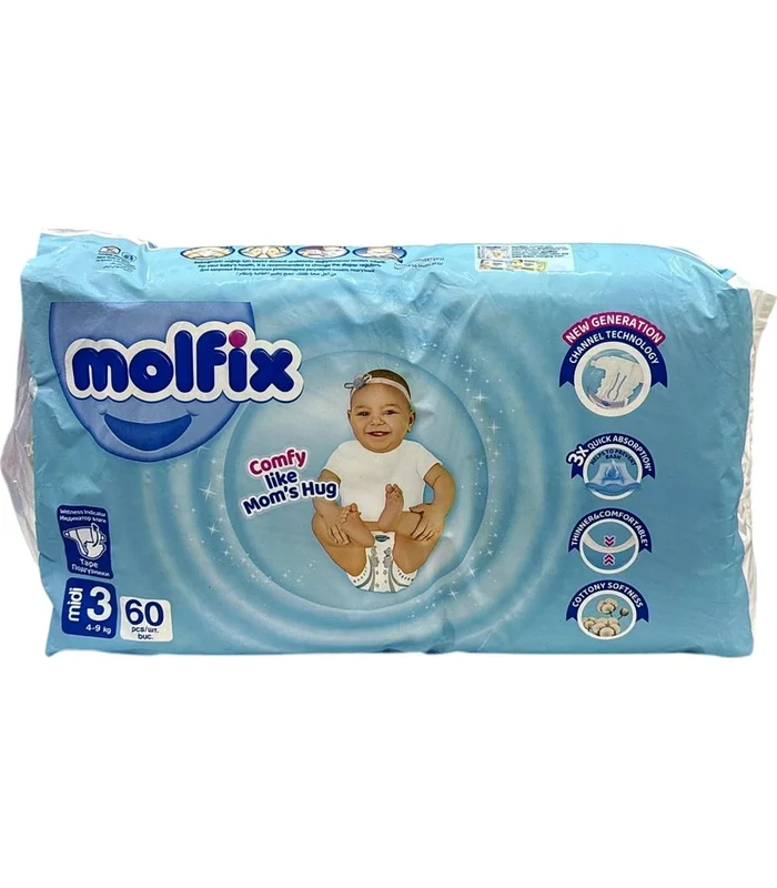 MOLFIKS 3 4 9KG(3407) № 60  (SREDSTVA GIGIENI) () (TURCIYA)