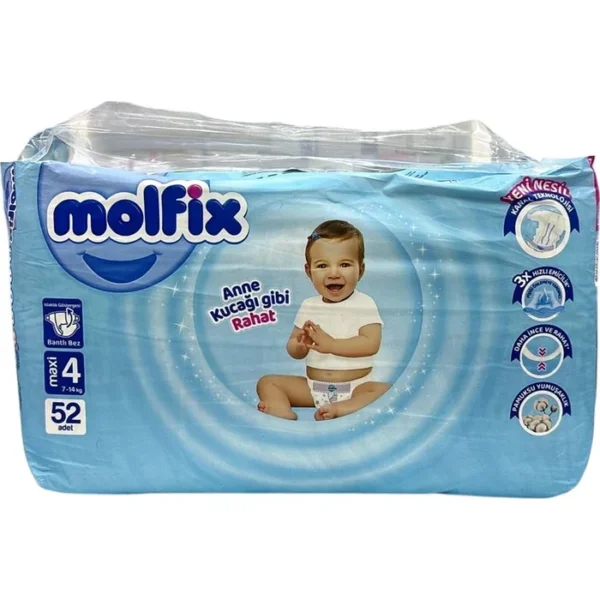 MOLFIKS 4 7 14 KG (3285) № 52 (SREDSTVA GIGIENI) () (TURCIYA)