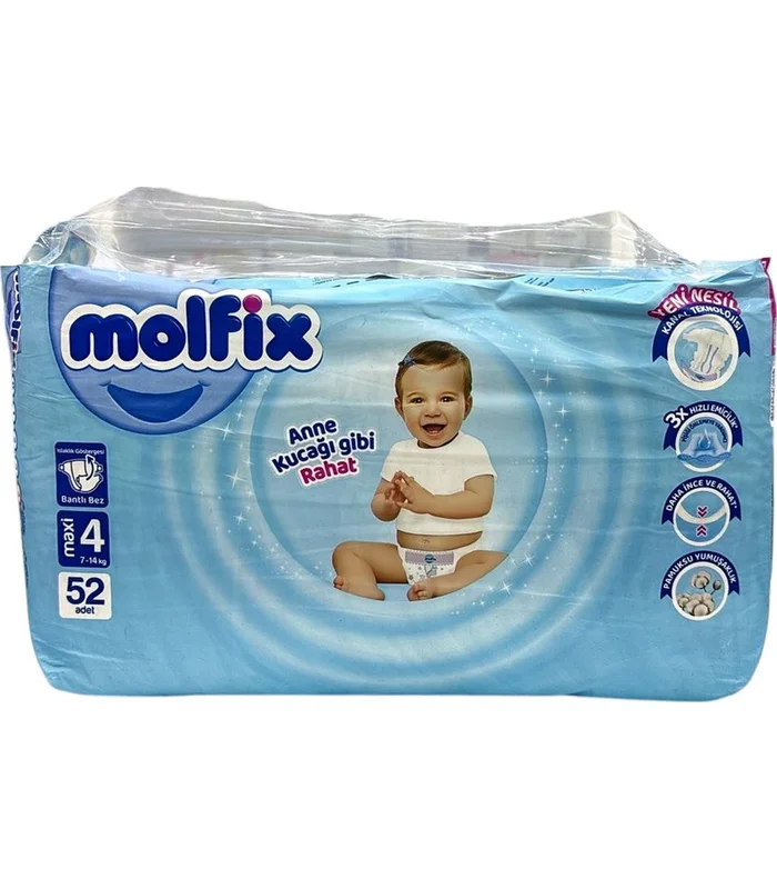 MOLFIKS 4 7 14 KG (3285) № 52 (SREDSTVA GIGIENI) () (TURCIYA)