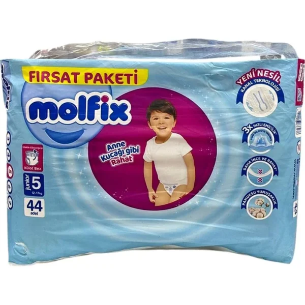 MOLFIKS 5 PANTS 12 17KG JUNIOR (3276) № 44 (KOSMETIKA) (HAYAT) (TURCIYA)