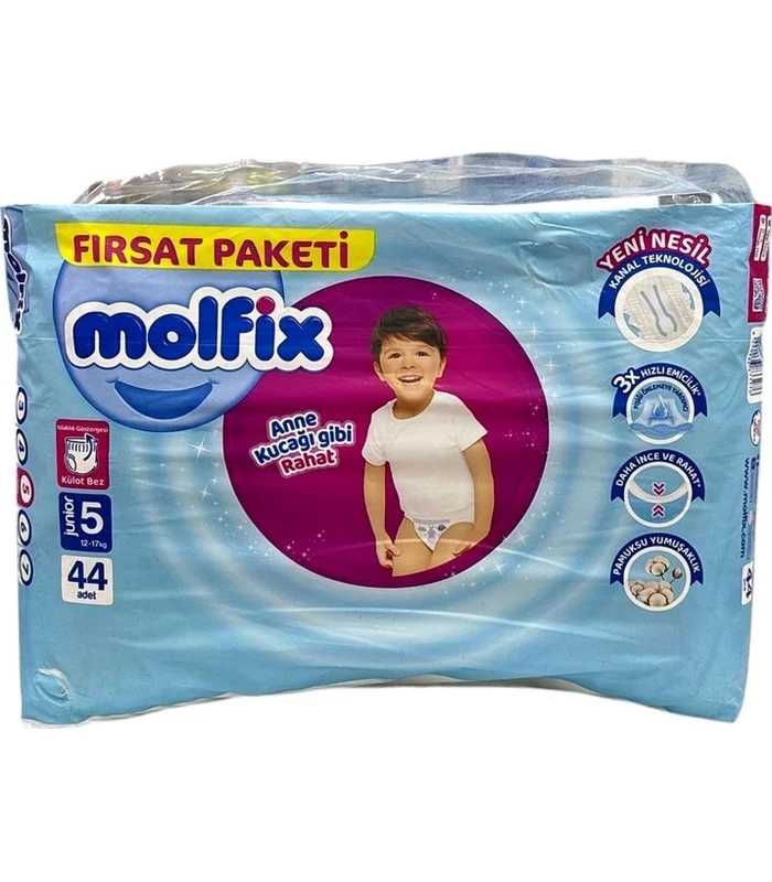 MOLFIKS 5 PANTS 12 17KG JUNIOR (3276) № 44 (KOSMETIKA) (HAYAT) (TURCIYA)