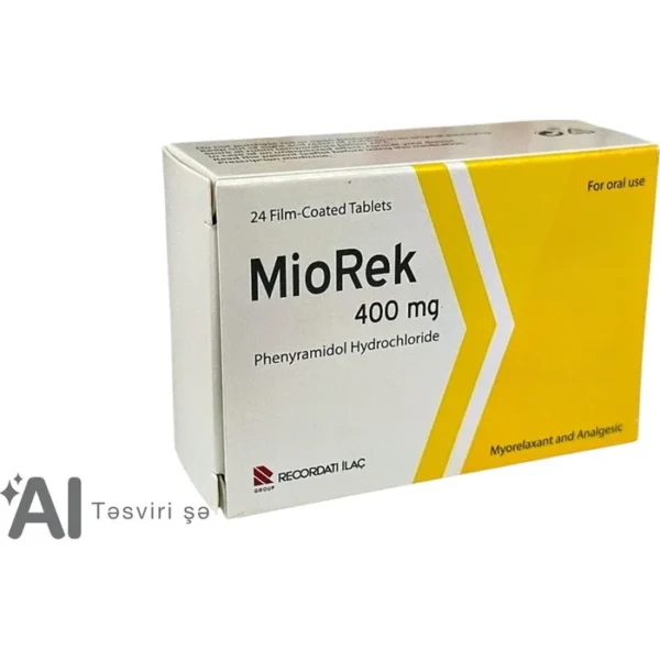 MioRek 400 mq N24 tablet