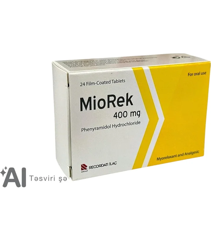 MioRek 400 mq N24 tablet MioRek 400 mq N24 tablet