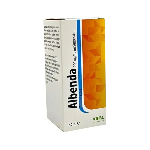 Albenda 200 mq 60 ml suspenziya