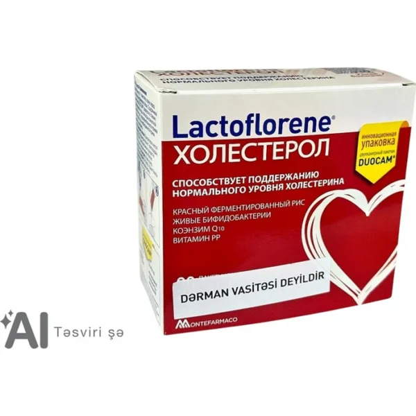 Laktofloren Xolesterol 3,6 q N20 saşe