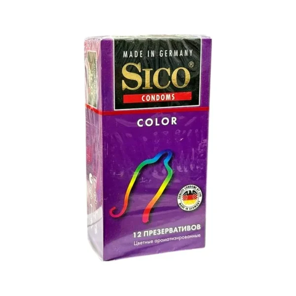 Sico Color N12 prezervativ