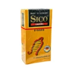 Sico Ribbed N12 prezervativ