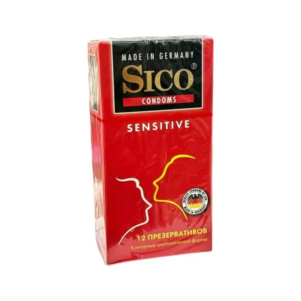 Sico Sensitive N12 prezervativ