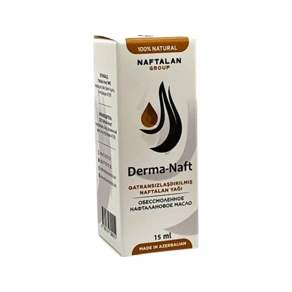 Derma-Naft naftalan yağı 15 ml