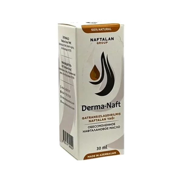 Derma-Naft naftalan yağı 30 ml