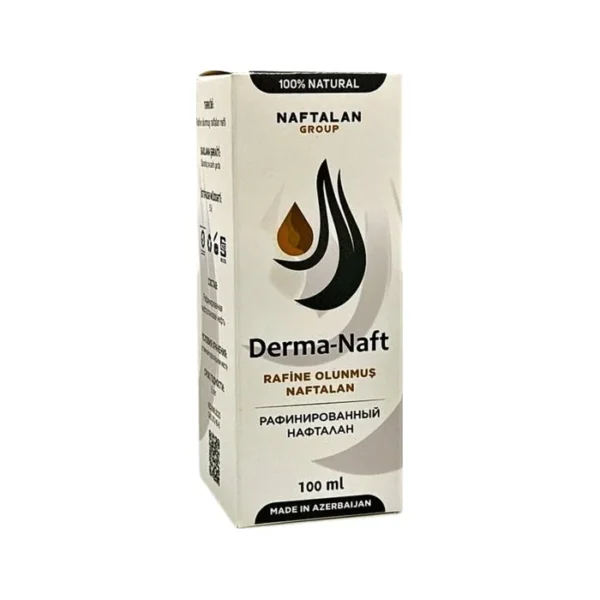 Derma-Naft rafinə olunmuş naftalan yağı 100 ml