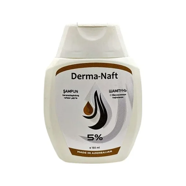 Derma-Naft 5 % 150 ml şampun