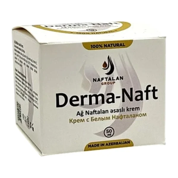 Derma-Naft ağ naftalan əsaslı 50 ml krem