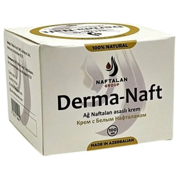 Derma-Naft ağ naftalan əsaslı 100 ml krem