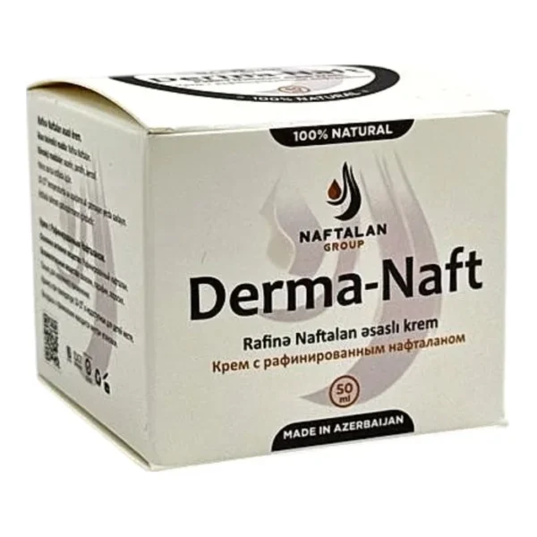 Derma-Naft rəfinə naftalan əsaslı 50 ml krem