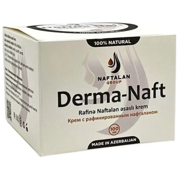 Derma-Naft rəfinə naftalan əsaslı 100 ml krem