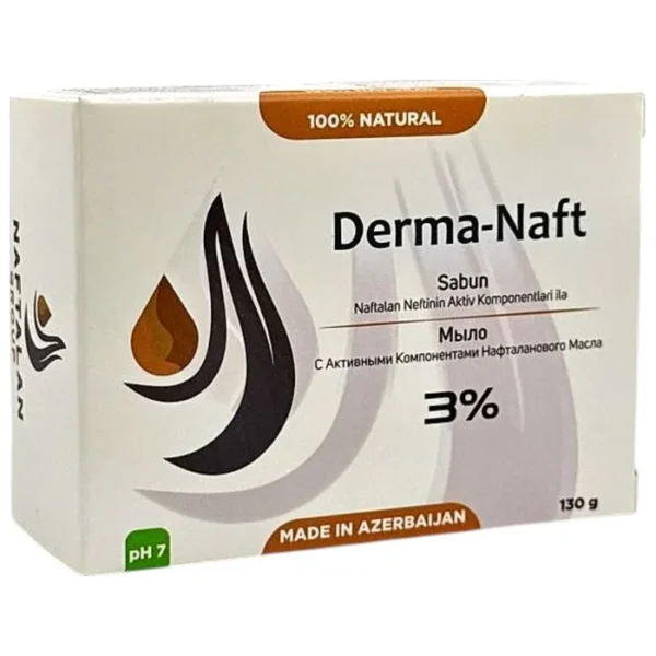 Derma-Naft 3 % 130 q sabun