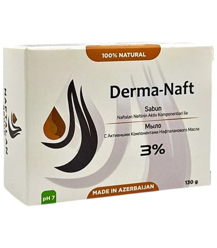 Derma-Naft 3 % 130 q sabun