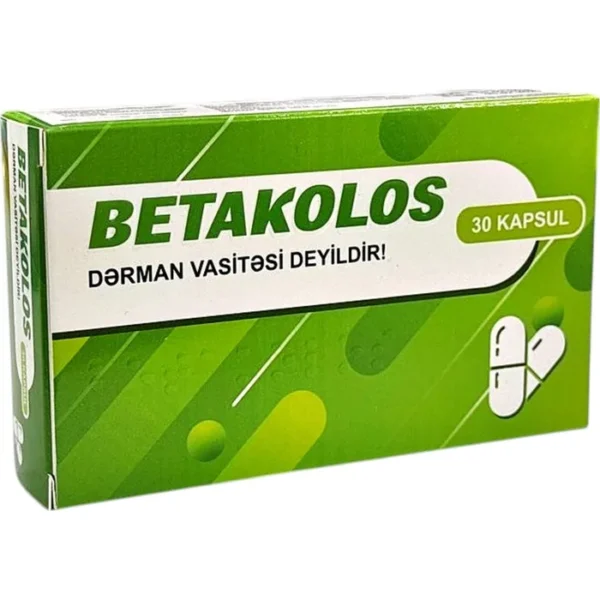 Betakolos N30 kapsul