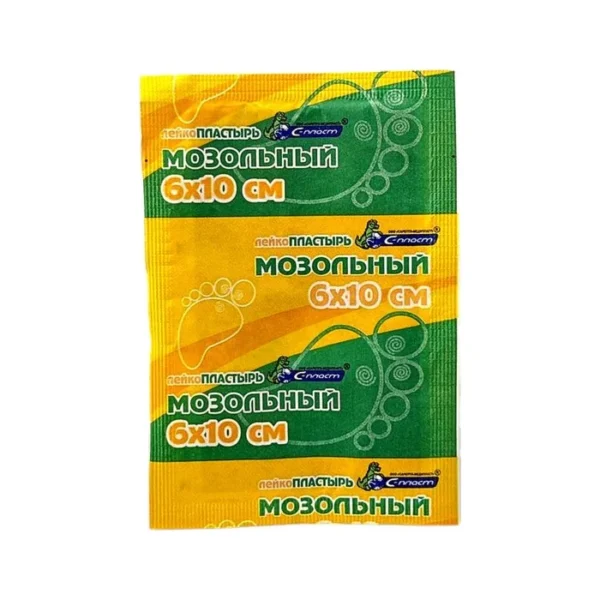 Döyənəklər üçün leykoplastır 6x10sm C-plast