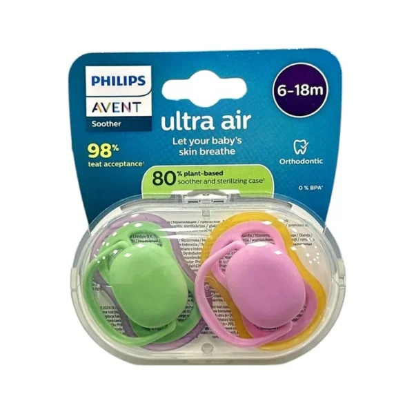 Avent havalı əmzik 6-18 ay SCF087/12 N2