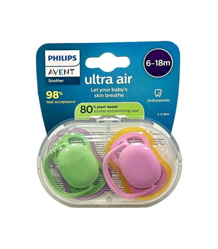 Avent havalı əmzik 6-18 ay SCF087/12 N2