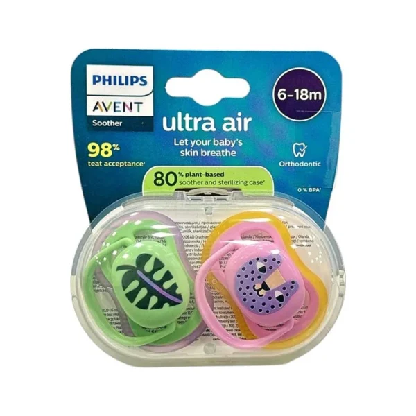 Avent havalı əmzik 6-18 ay SCF087/13 N2