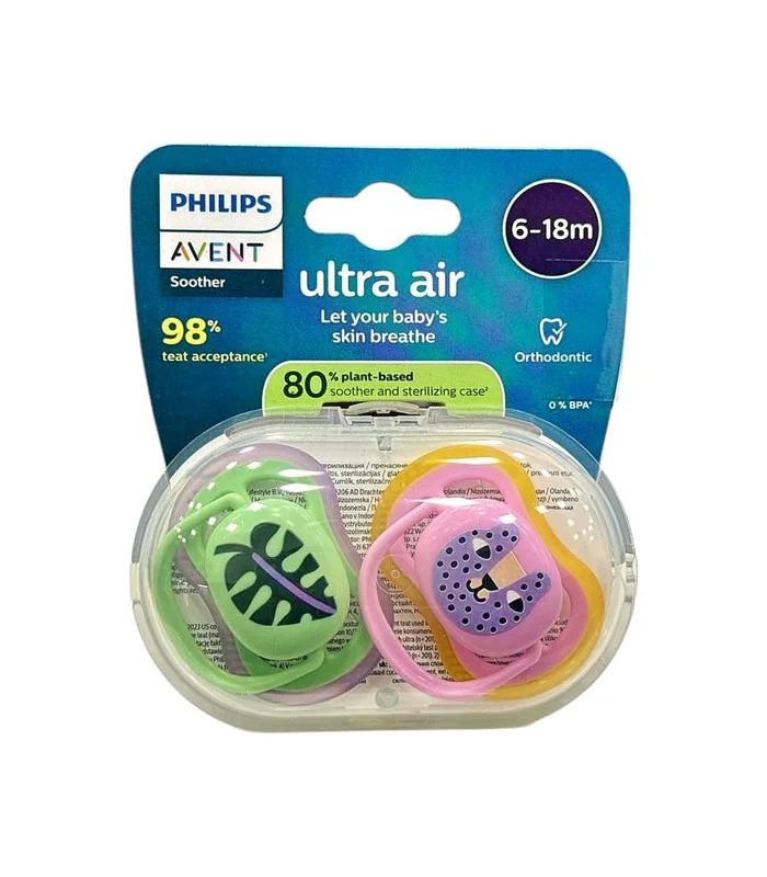 Avent havalı əmzik 6-18 ay SCF087/13 N2