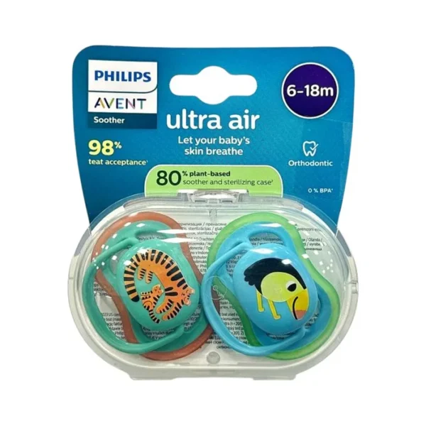 Avent havalı əmzik 6-18 ay SCF087/11 N2