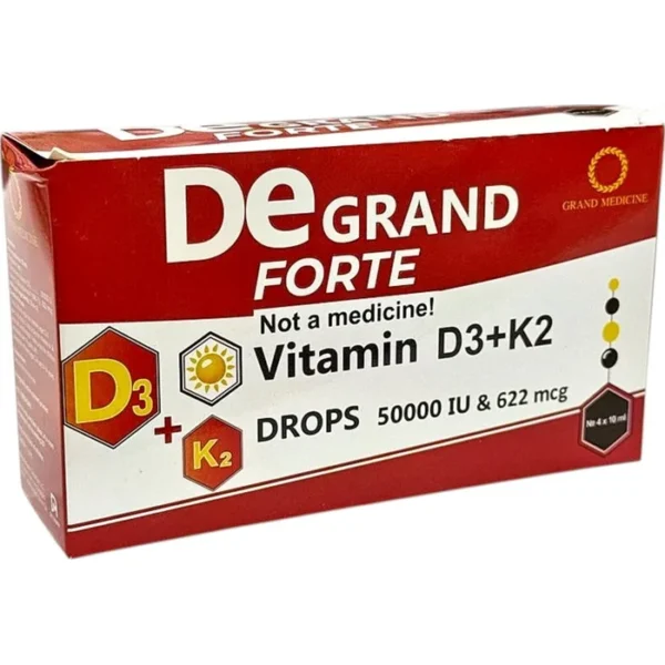 Degrand forte D3+K2 10 ml N4 damcı