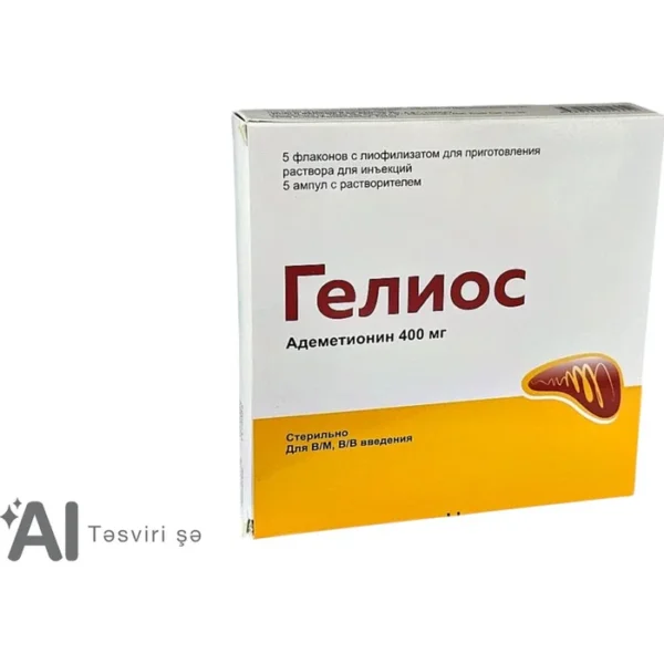 Gelios 400 mq 5 ml N5 inyeksiya