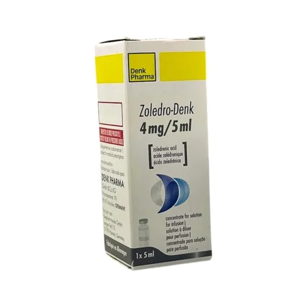 ZOLEDRO DENK 4MG 5 ML № 1 (FLAKON) (HAMELN FARMASYUTIKALS GMBH) (GERMANIYA)