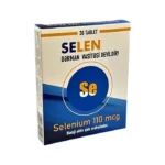 Selen 110 mkq N30 tablet