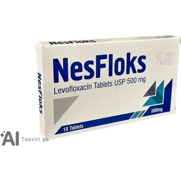 NESFLOKS 500 MG № 10 (TABLETKI) (GSS PHARMA) (INDIYA)