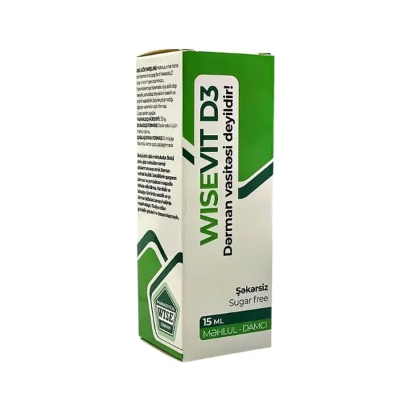VISEVIT D3 15 ML (KAPLI) (GRICAR CHEMICAL S.R.L.) (ITALIYA)