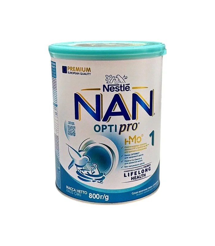 NAN 1 S ROJDENIYA (5700) 800 GR (PROCEE) (NESTLE) (SVEYCARIYA)
