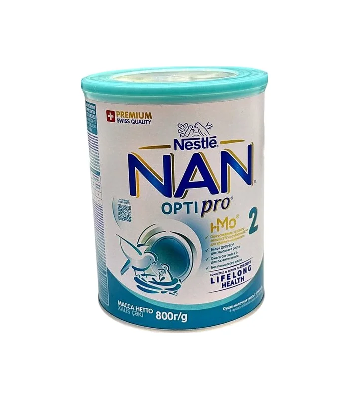 NAN 2 S 6 TI MES. (7530)  800 GR (PROCEE) (NESTLE) (Z)