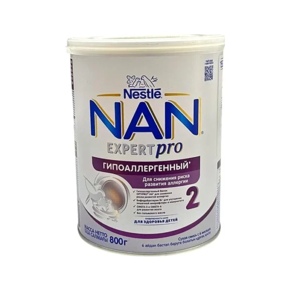 Nan expert pro HA-2 uşaq qidası 6-12 ay 800 q