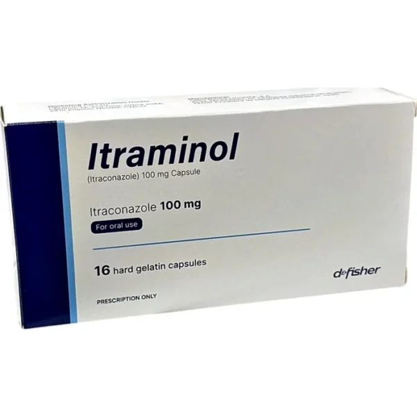 Itraminol 100 mq N16 kapsul