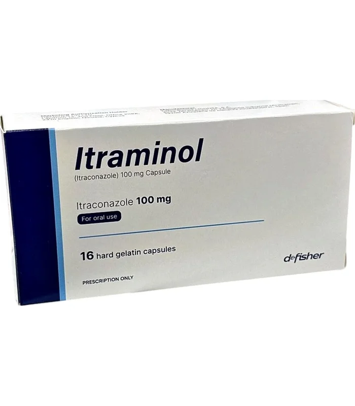 Itraminol 100 mq N16 kapsul