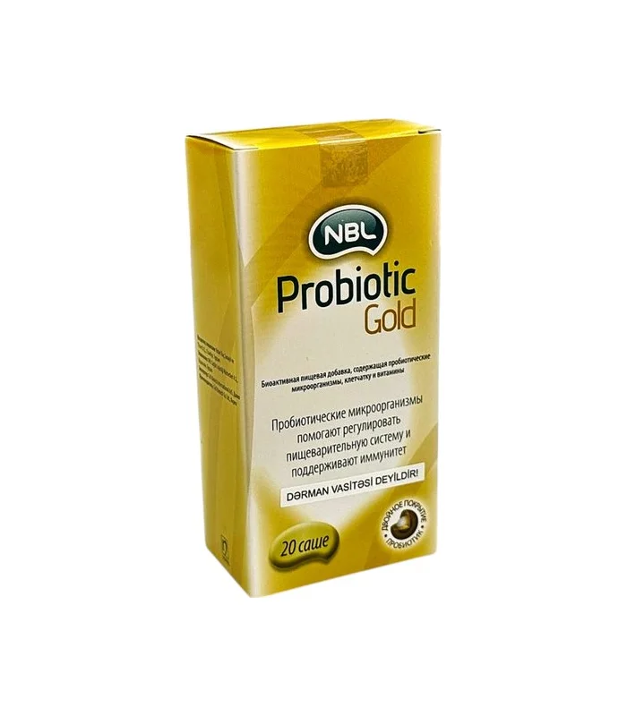 NBL PROBIOTIK GOLD № 20 (PROCEE) (CELL BIOTECH CO LTD) (KOREYA) NBL PROBIOTIK GOLD № 20 (PROCEE) (CELL BIOTECH CO LTD) (KOREYA)