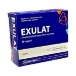 EKSULAT 50 MG ML 2 ML № 10 (AMPULI) (WORLD MEDICINE ILAC SAN VE TIC AS,) (TURCIYA)