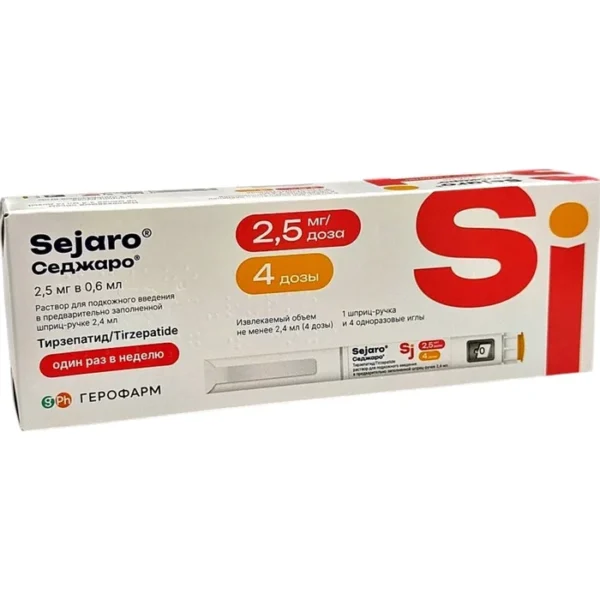 Sejaro 2,5 mq 2,4 ml qələm
