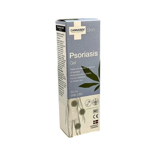 PSORIASIS (0378) 50 ML (GEL) (CANNORDIC A S) (DANIYA)
