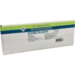 NOVOKAIN 0,5 5 ML № 10 (AMPULI) (DALXIMFARM OAO) (ROSSIYA)