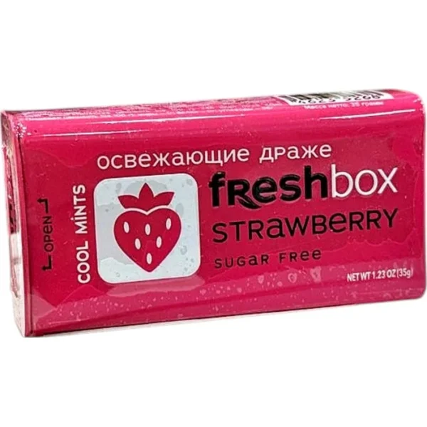 Freshbox çiyələkli 35 q