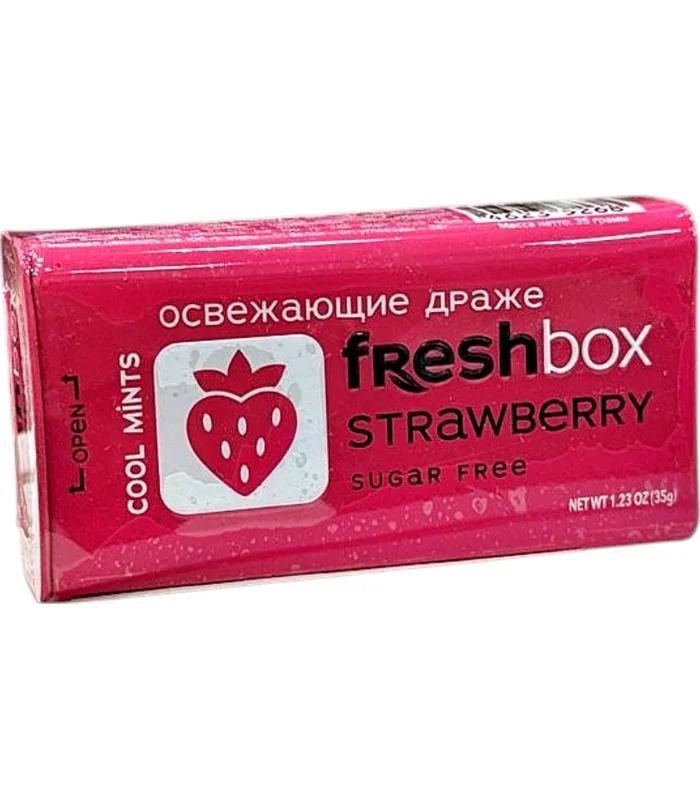 Freshbox çiyələkli 35 q