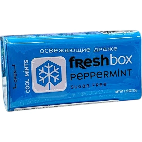 Freshbox buzlu nanə 35 q