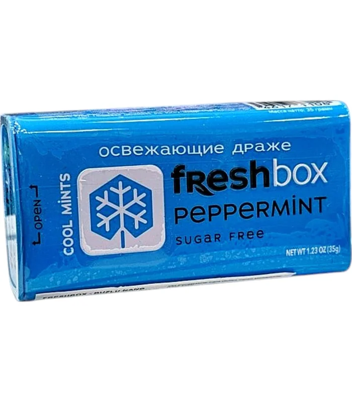 Freshbox buzlu nanə 35 q